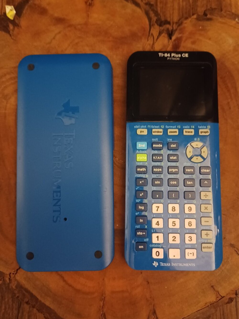 Texas Instruments TI-84 Plus CE Python Color Graphing Calculator